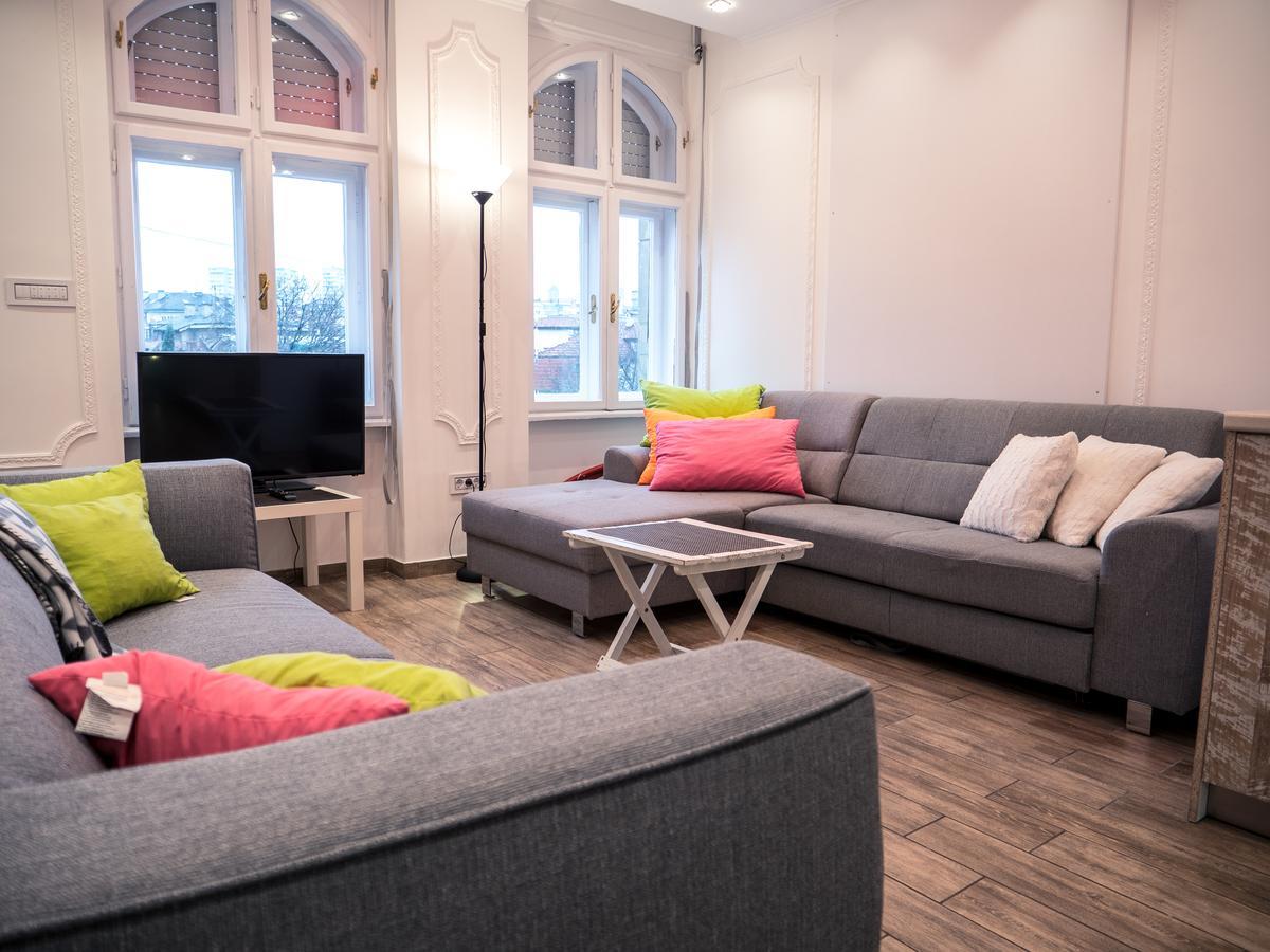 Centrally Located Relaxing Place Belgrad Exterior foto
