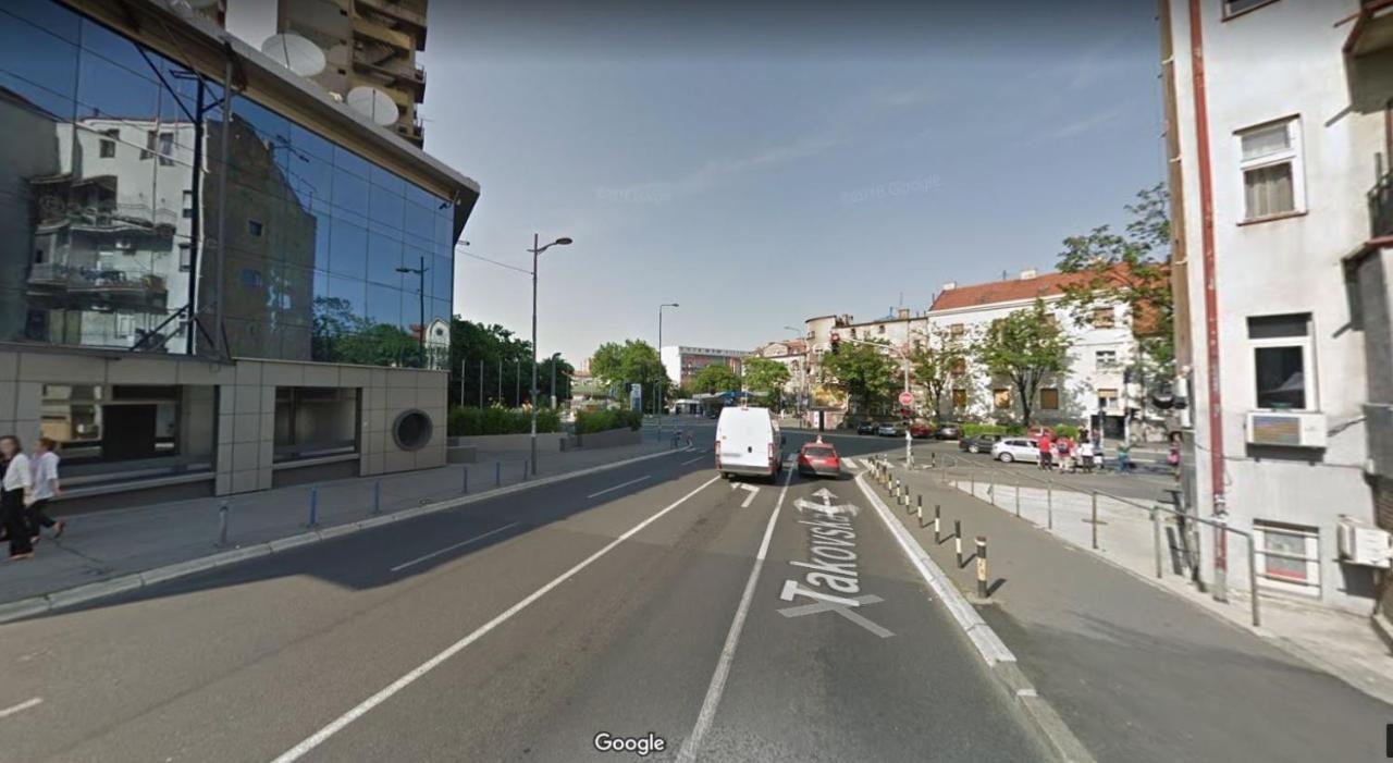 Centrally Located Relaxing Place Belgrad Exterior foto